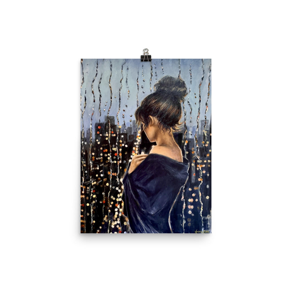 'City Rhapsody' matte print