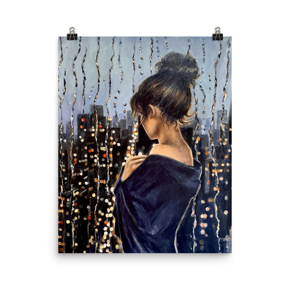 'City Rhapsody' matte print