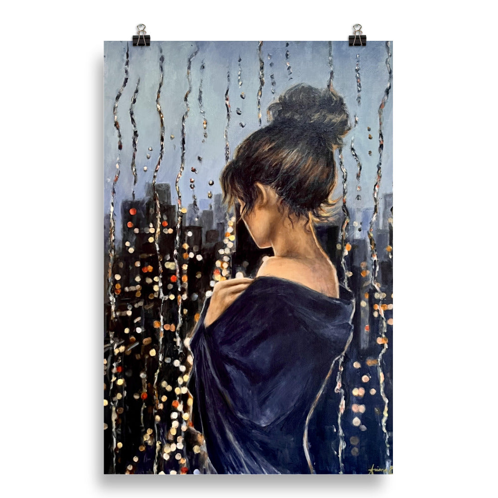 'City Rhapsody' matte print