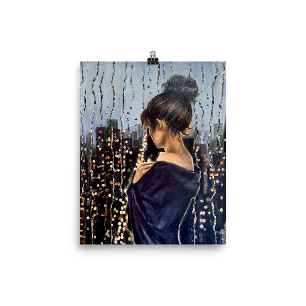 'City Rhapsody' matte print