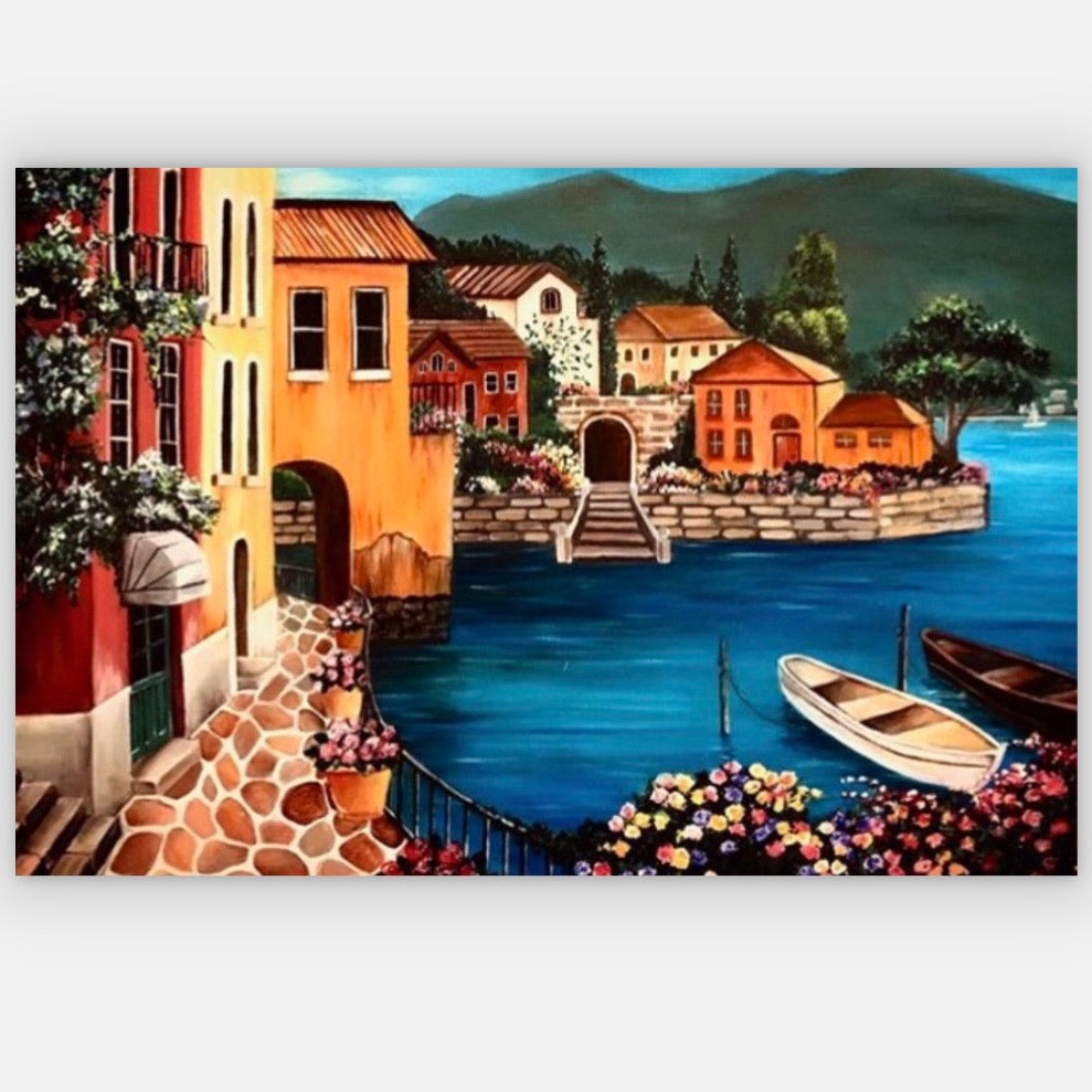 'By the Bay' original painting