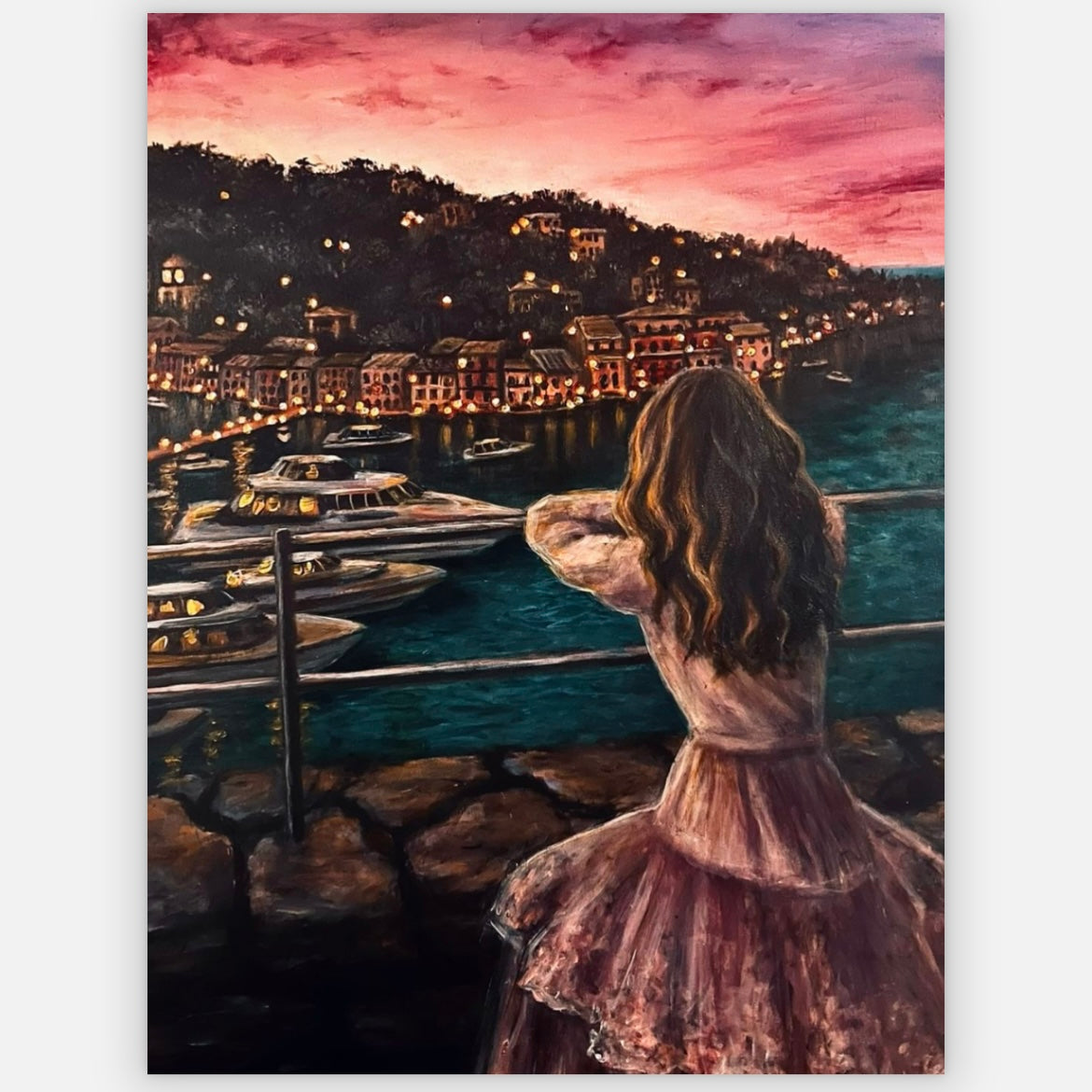 'Desire' original painting