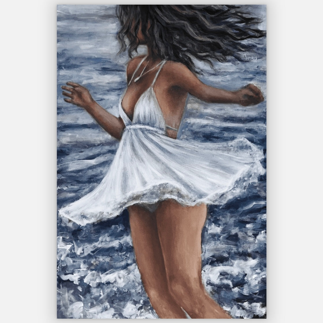 'Memory' original painting