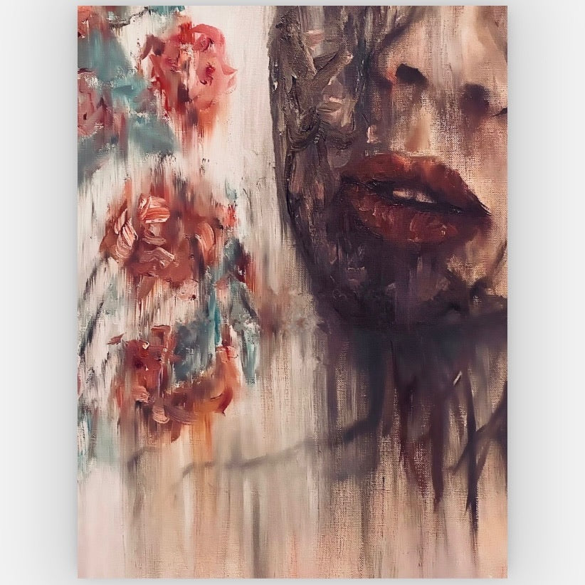 'Melting Shadows' original painting