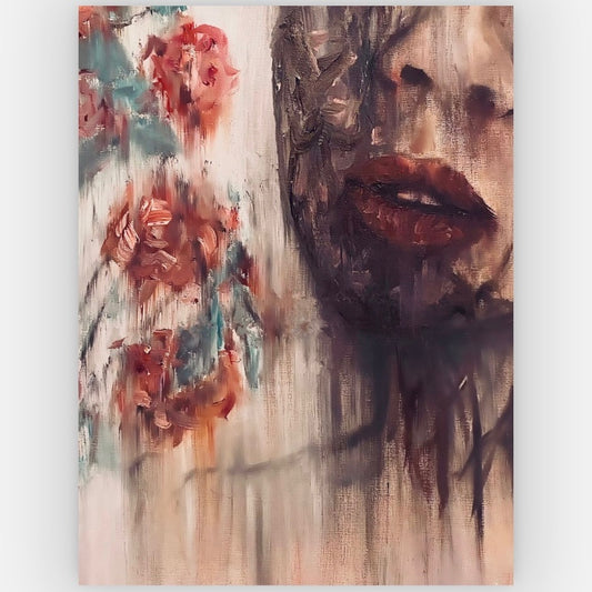 'Melting Shadows' original painting