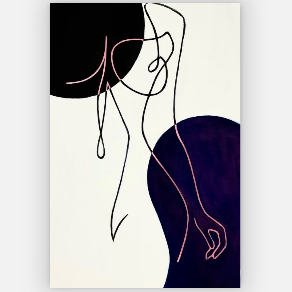 'Paige I' original painting