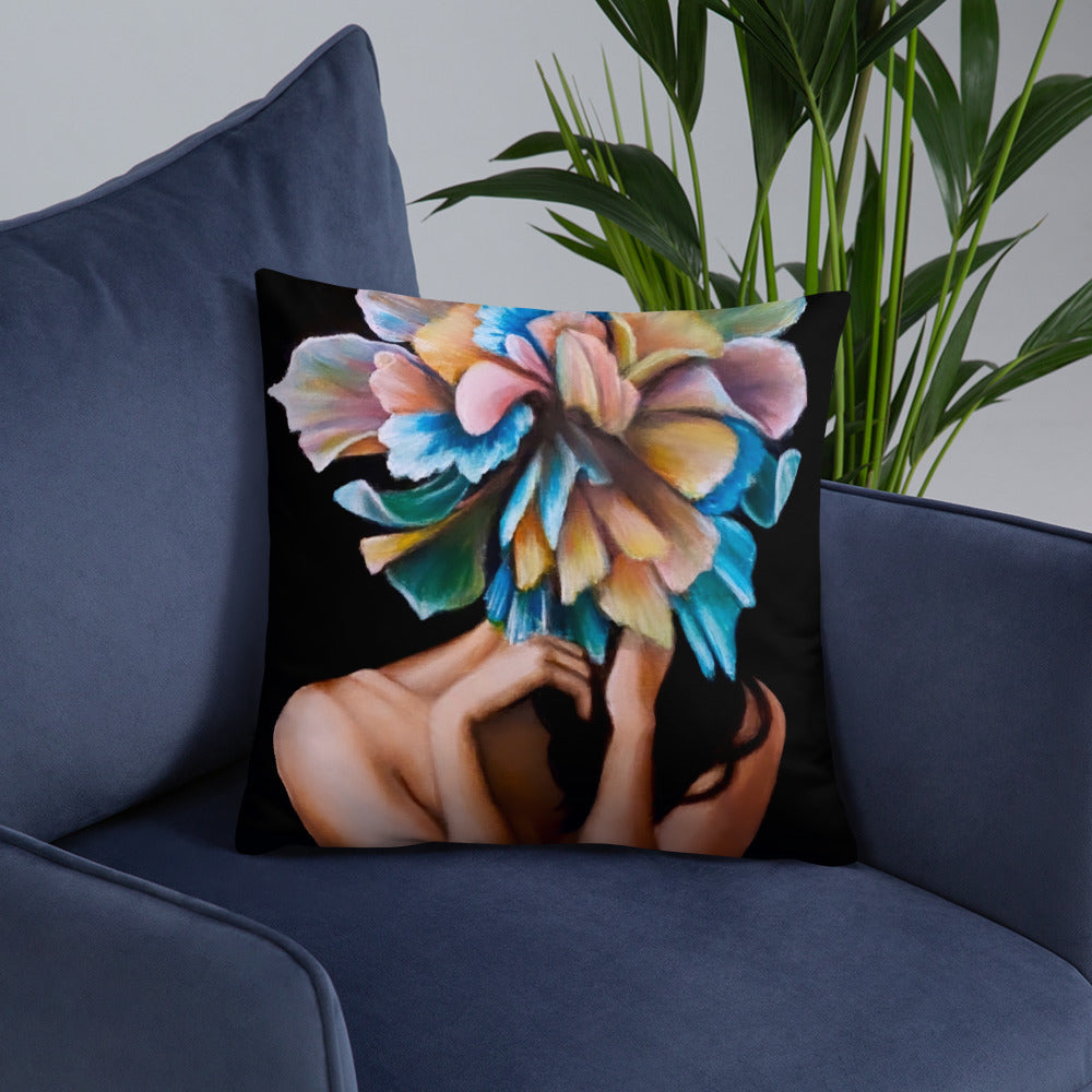 'Bloom' Basic Pillow