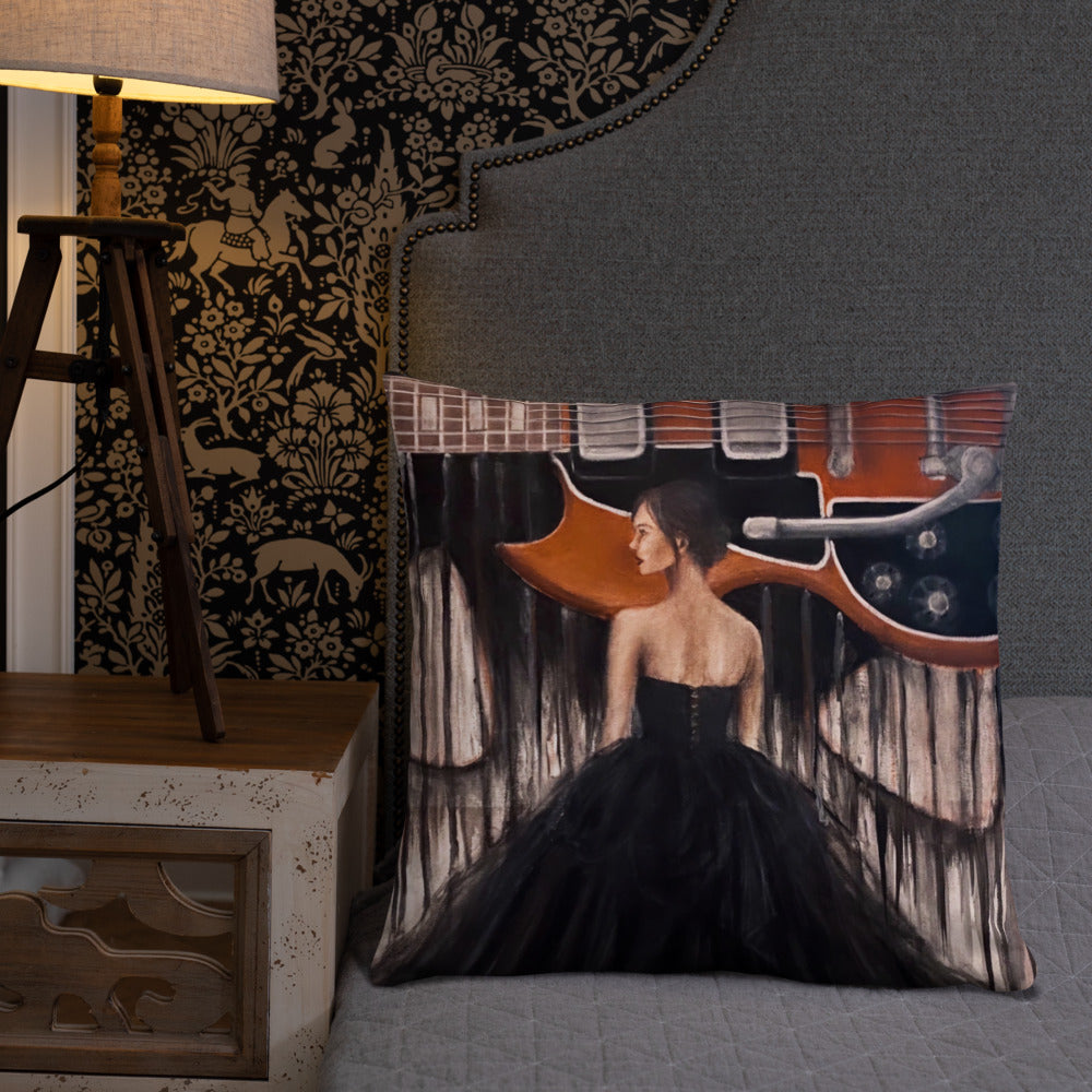 'Electric' Basic Pillow