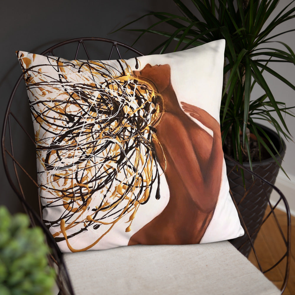 'Beautiful Madness' Basic Pillow