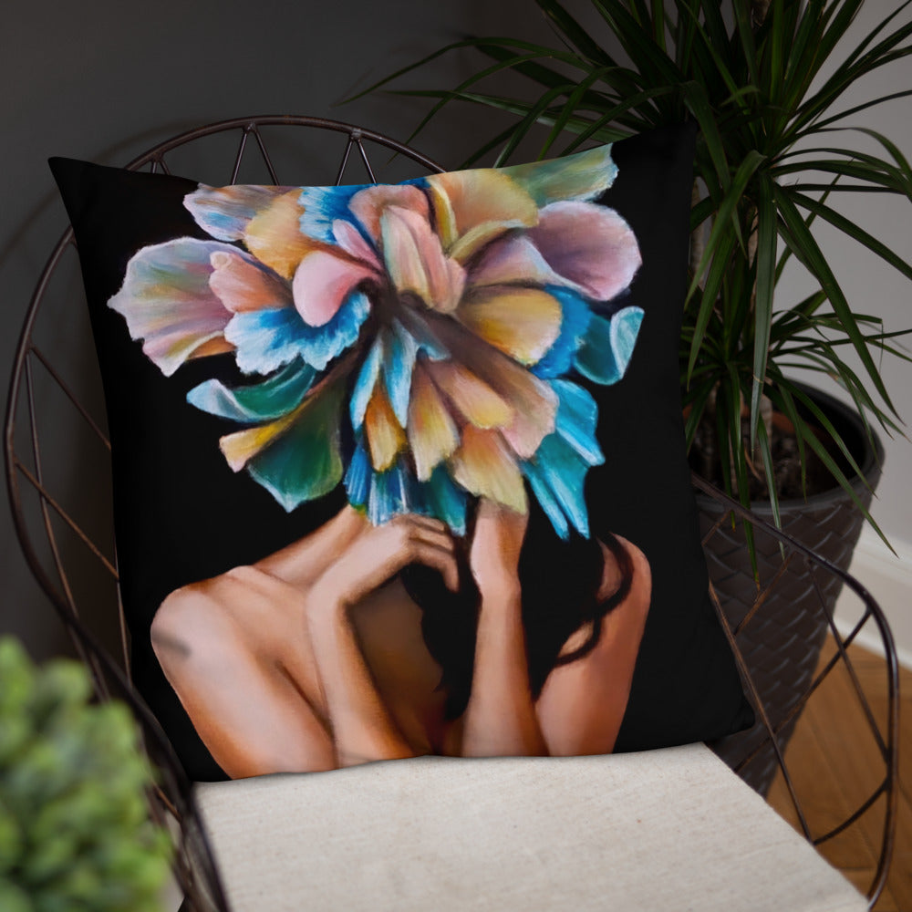 'Bloom' Basic Pillow