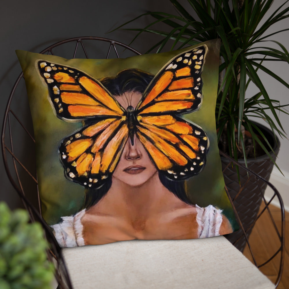 'Signs' Basic Pillow