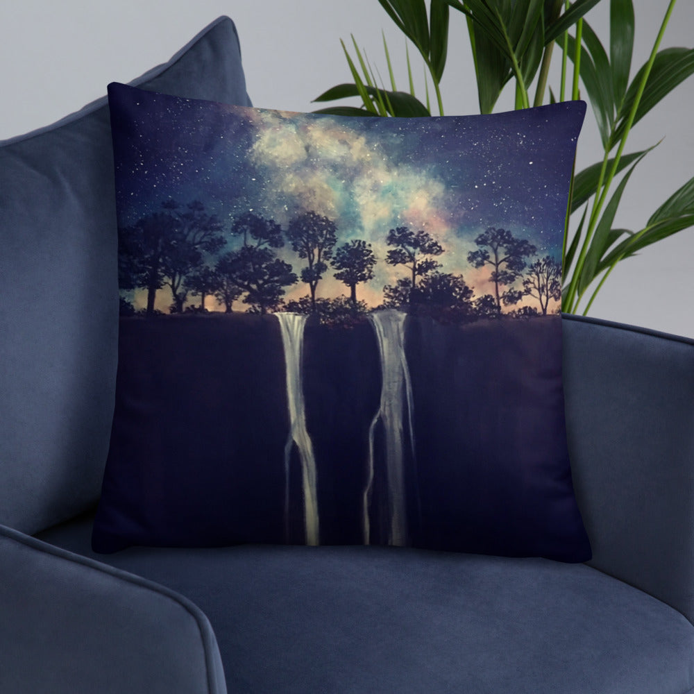 'Surreal Sky' Basic Pillow