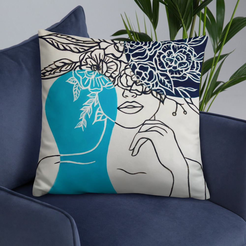 'Jessica' Basic Pillow