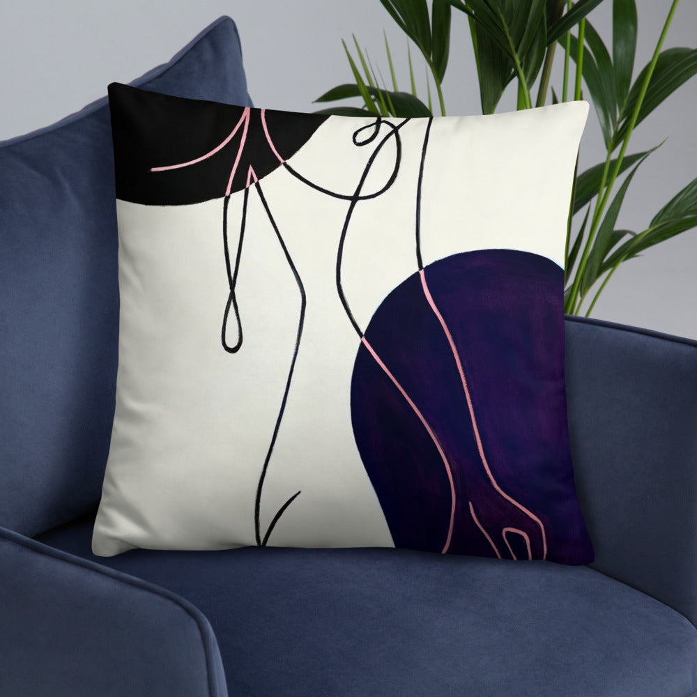 'Paige I' Basic Pillow