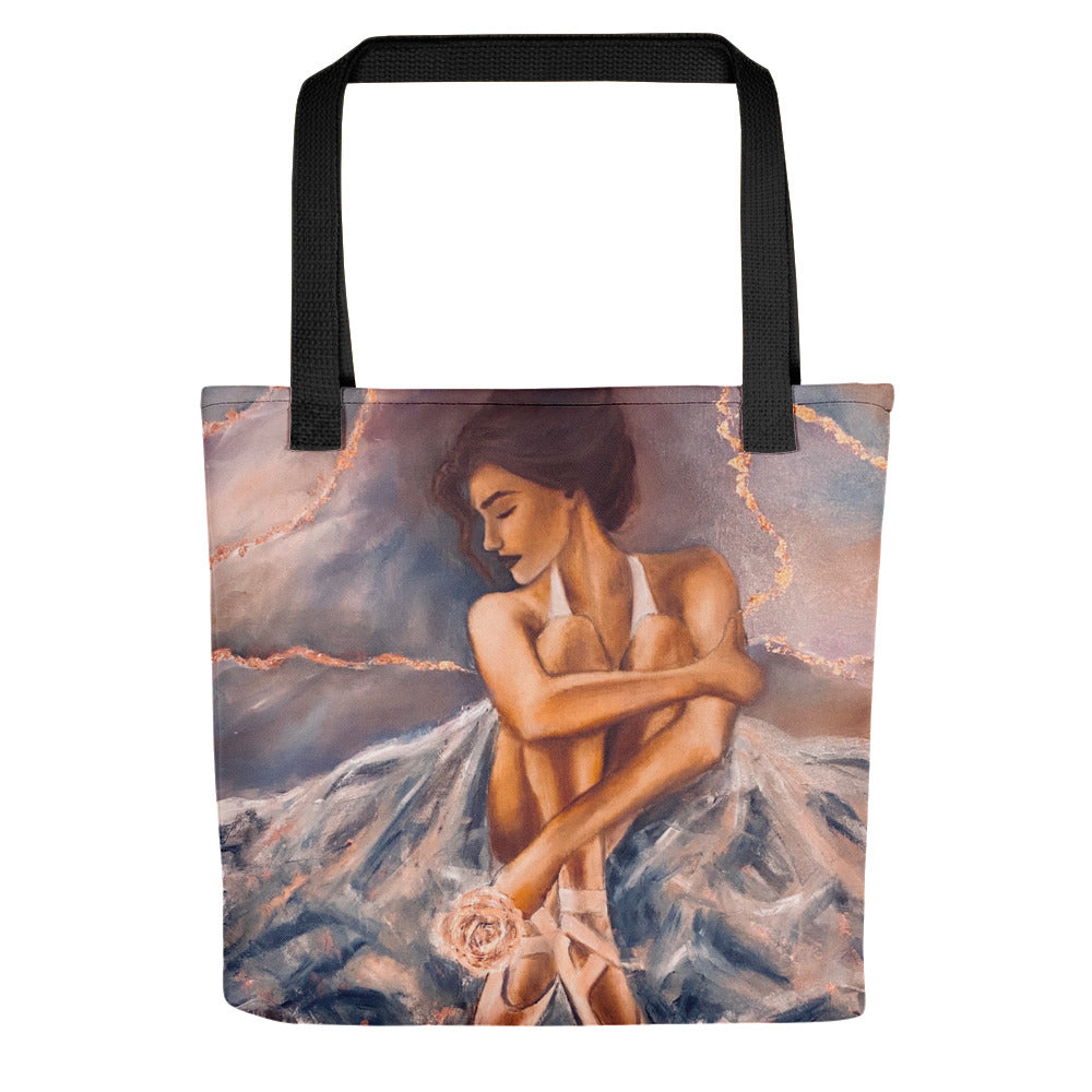 'Dancing Rose' Tote bag