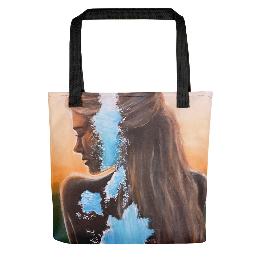 'Abyss' Tote bag