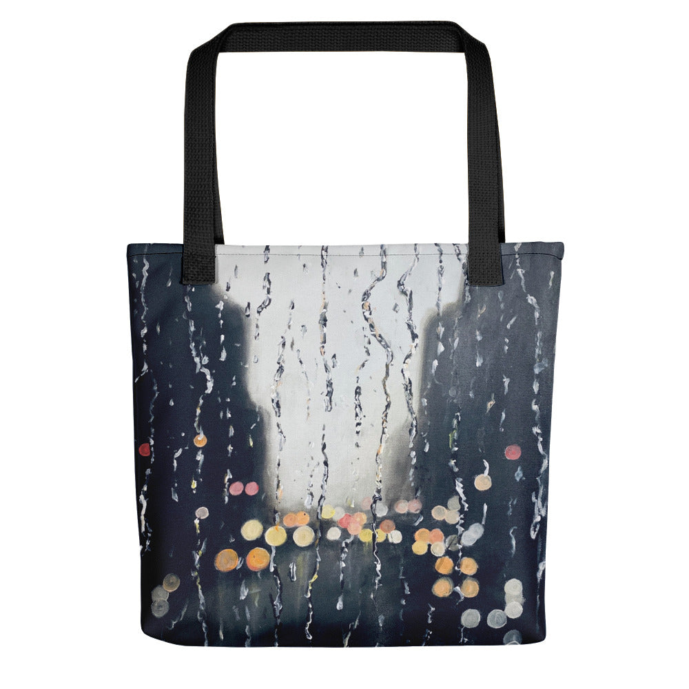 'Rained' Tote bag