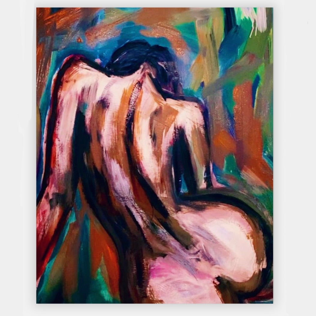 'Beautiful Sadness' original painting