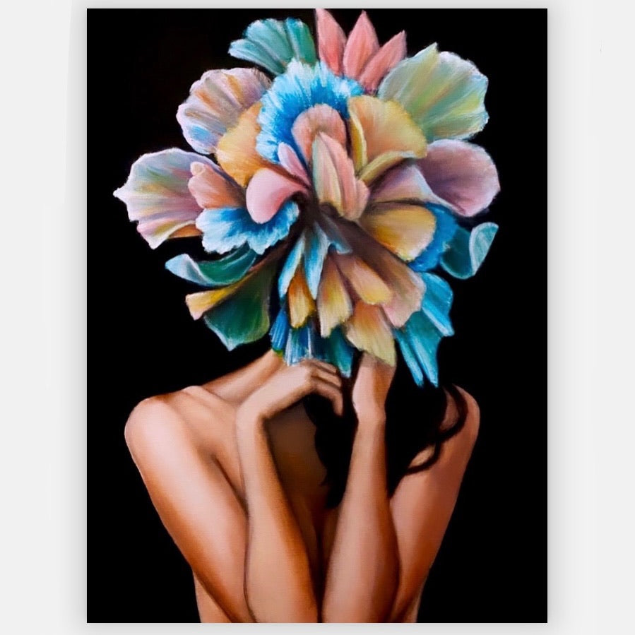'Bloom' original painting
