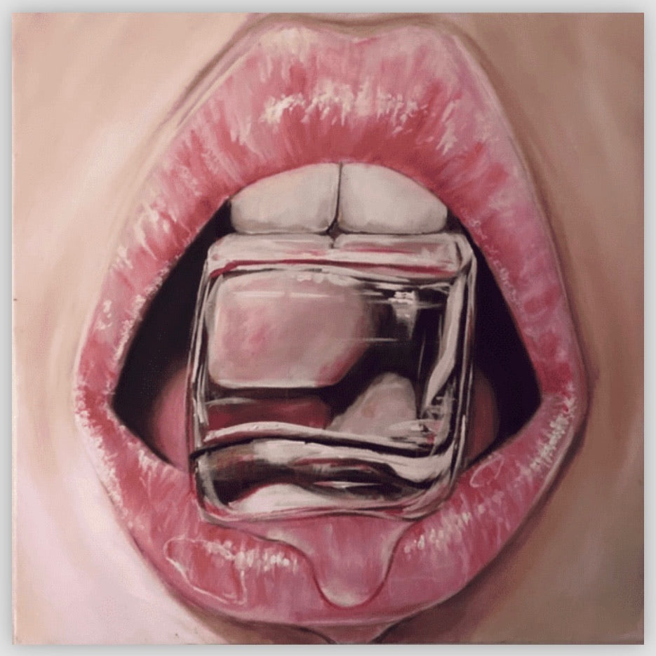 'Ice' original painting