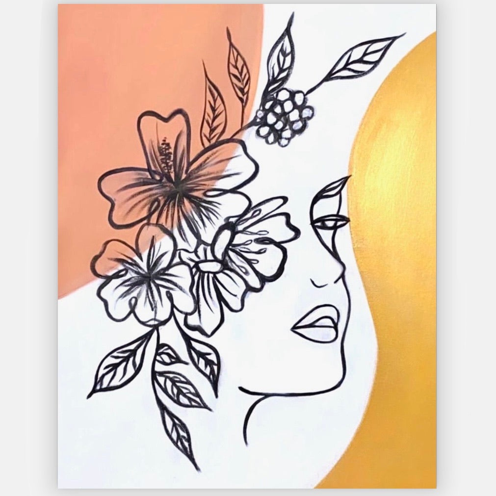 'Alice' original painting