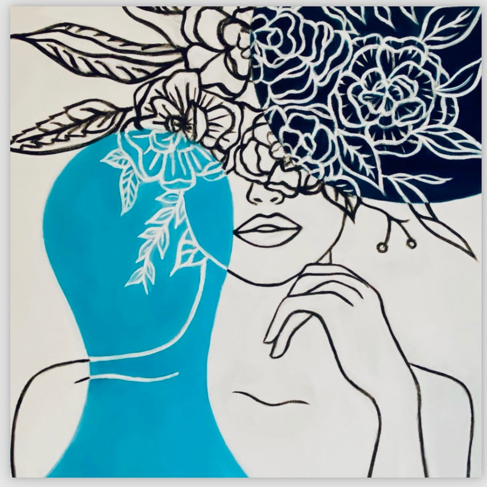 'Jessica' original painting