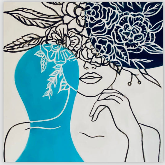 'Jessica' original painting