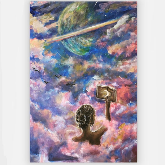 'Lost' original painting