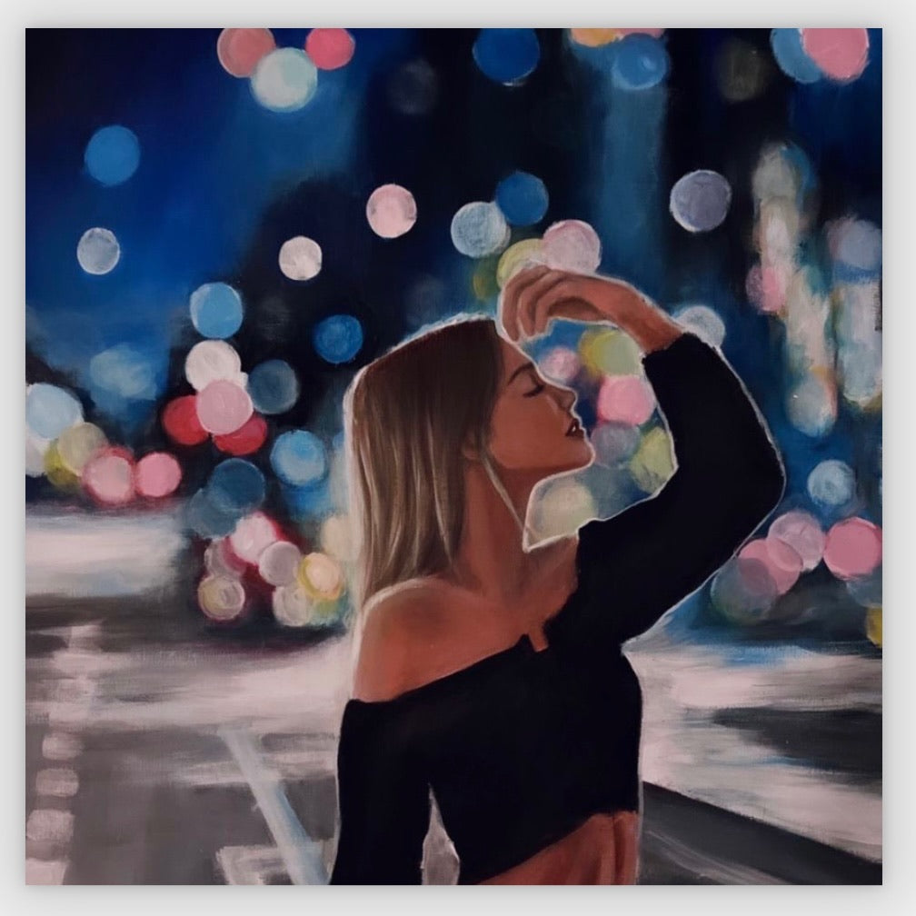 'Mind Wide Open' original painting