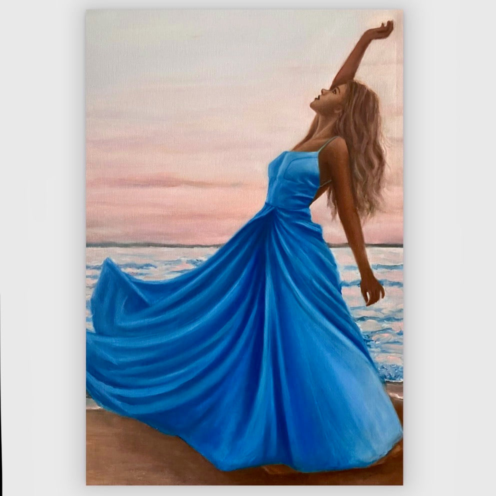 'Perfect Storm' original painting