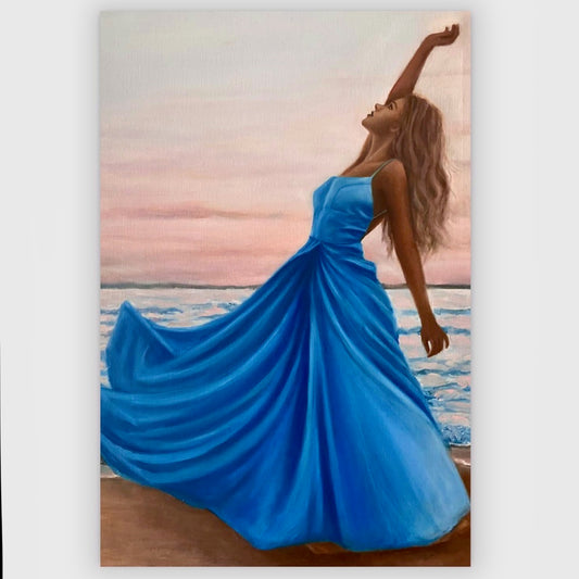 'Perfect Storm' original painting