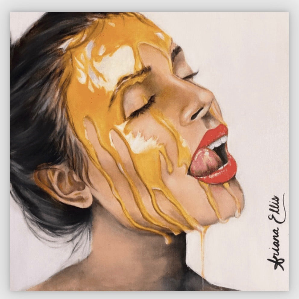 'Sticky Sweet Ash' original painting