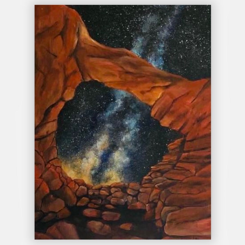 'The Portal' original painting