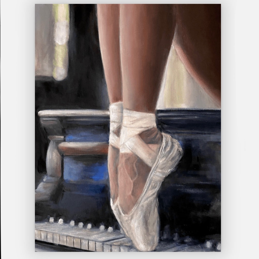 'Torn' original painting