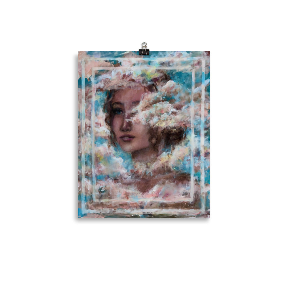 'Visionary' matte print