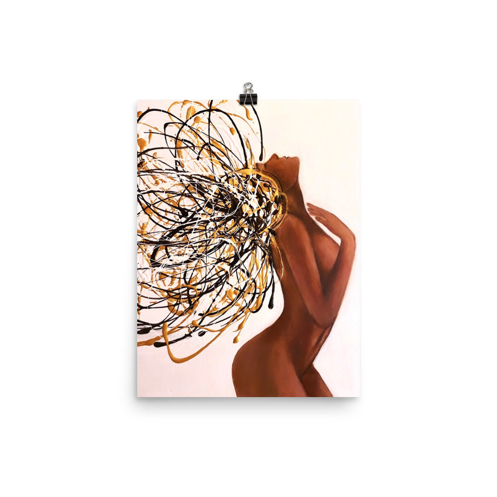 'Beautiful Madness' matte print