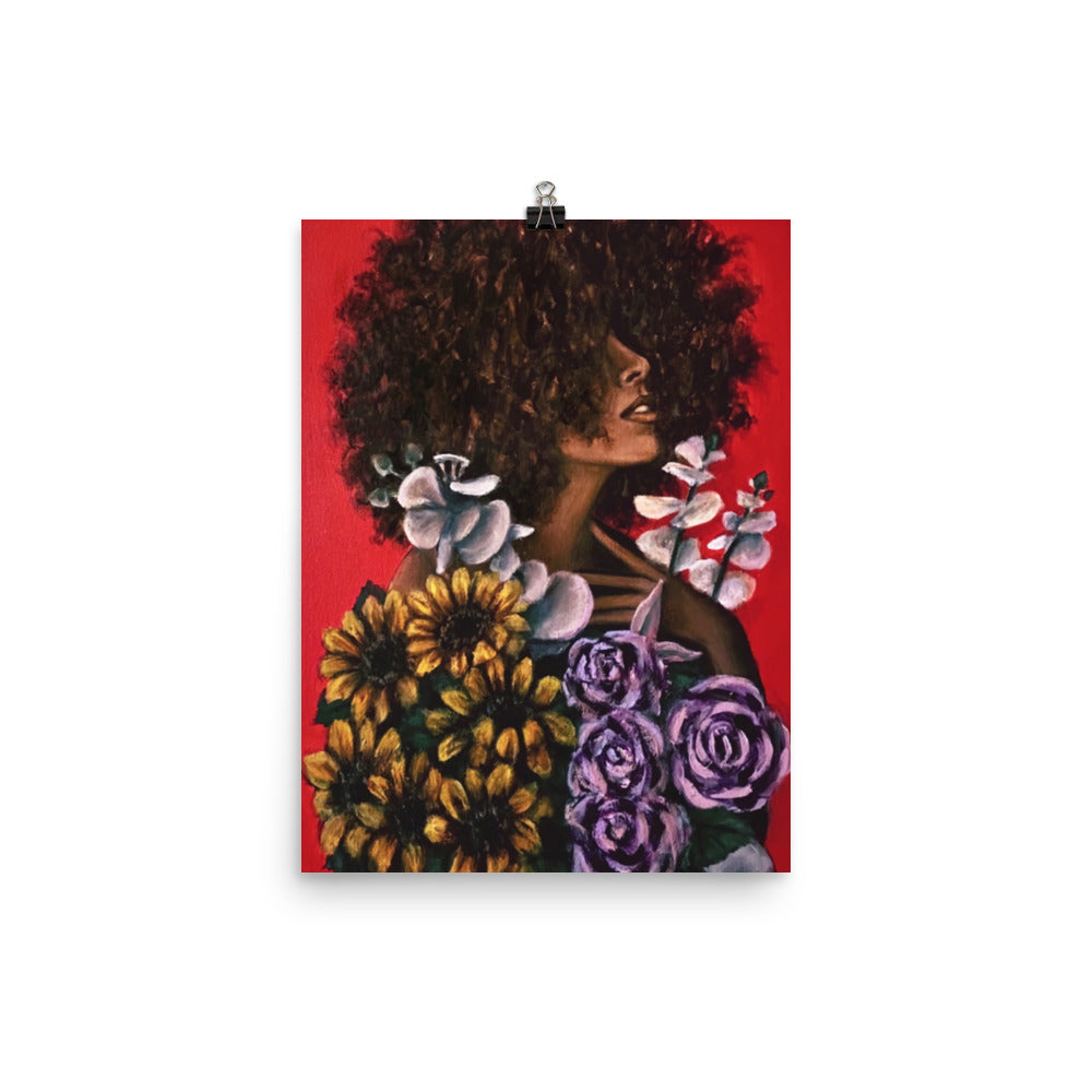 'Hope' matte print