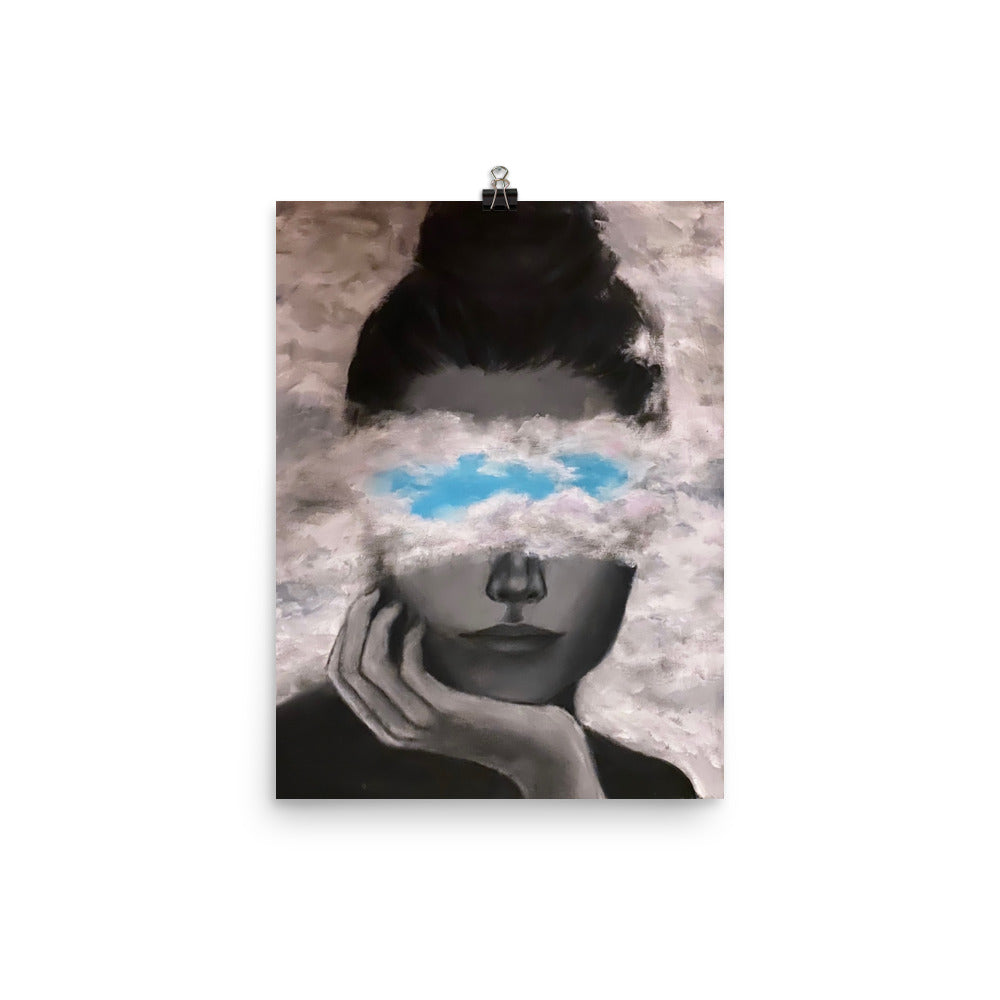 'Daydream' matte print