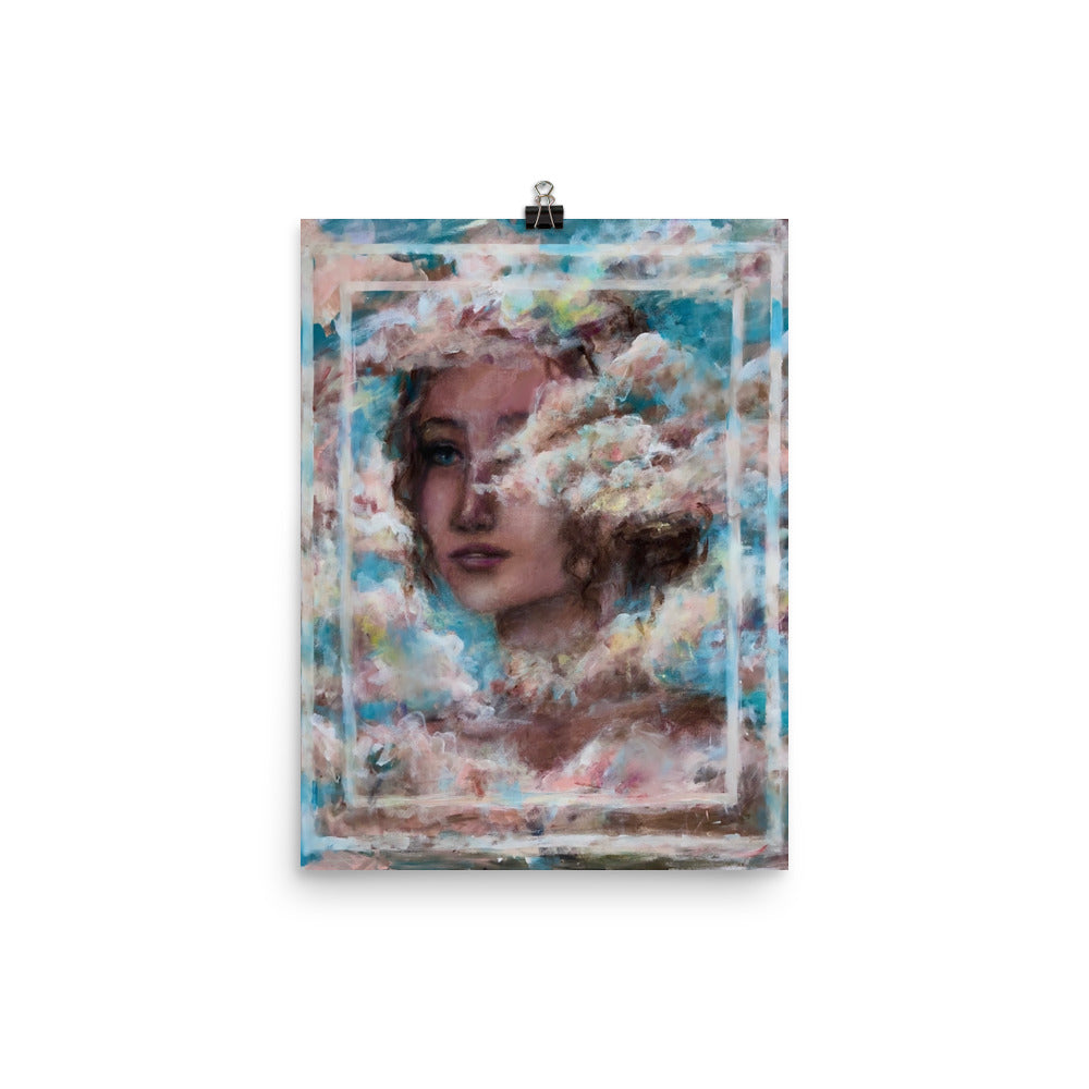 'Visionary' matte print