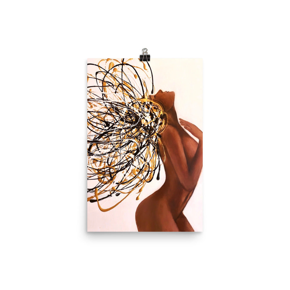 'Beautiful Madness' matte print