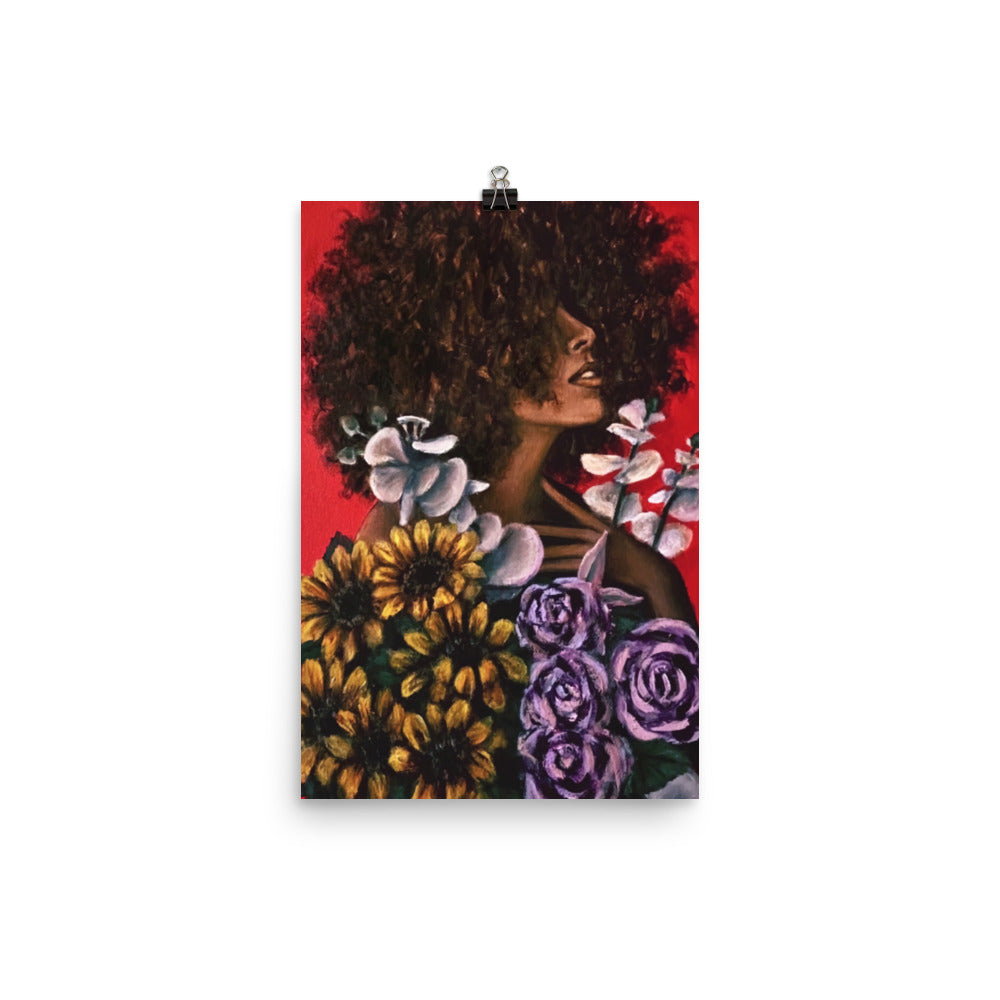 'Hope' matte print