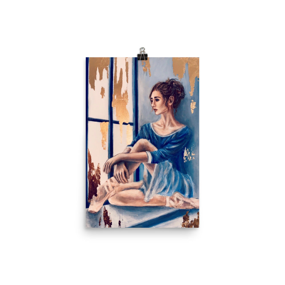 'Wonder' matte print