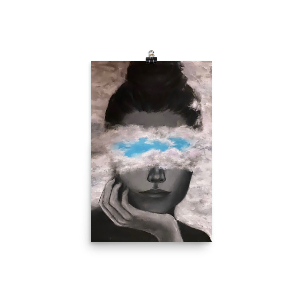 'Daydream' matte print