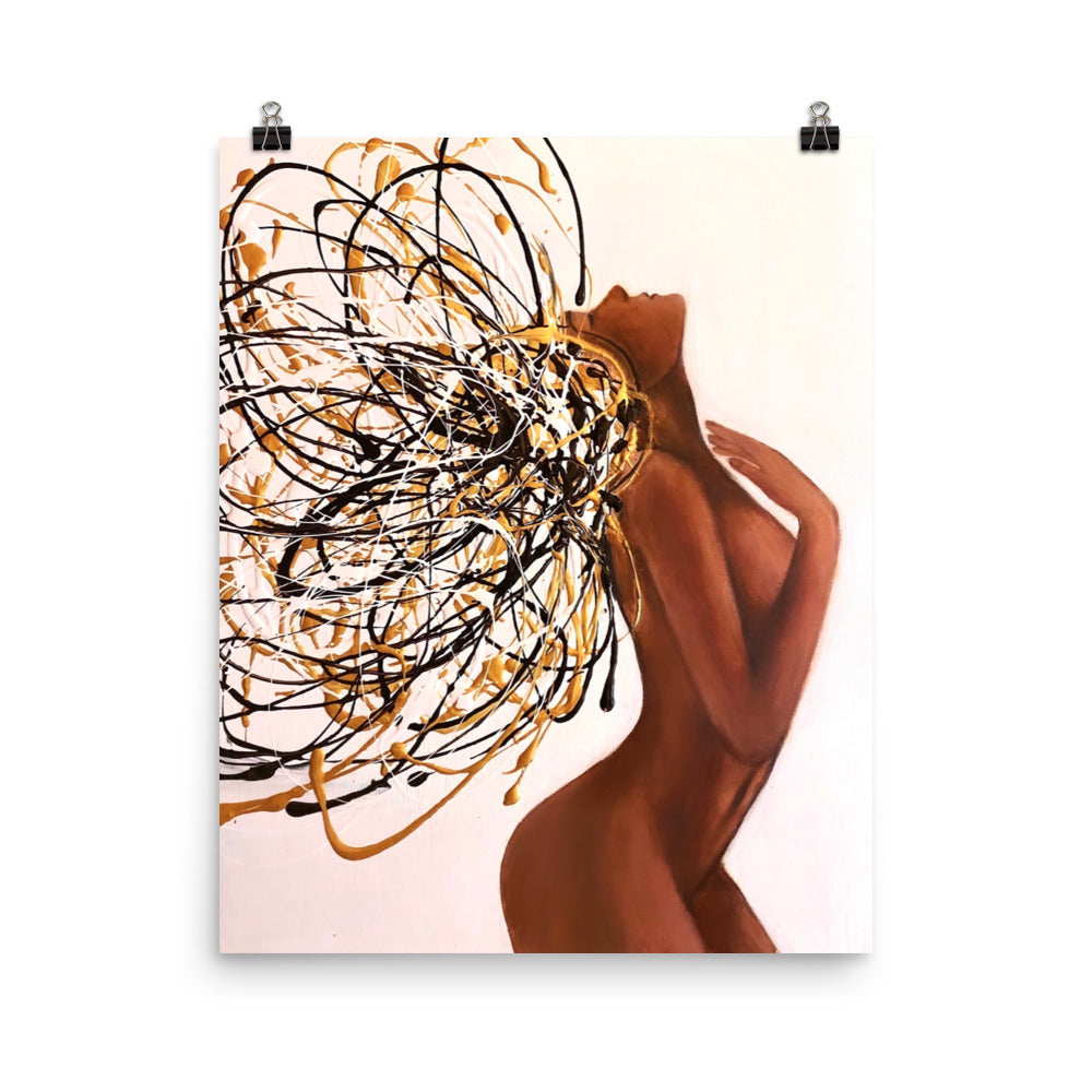 'Beautiful Madness' matte print