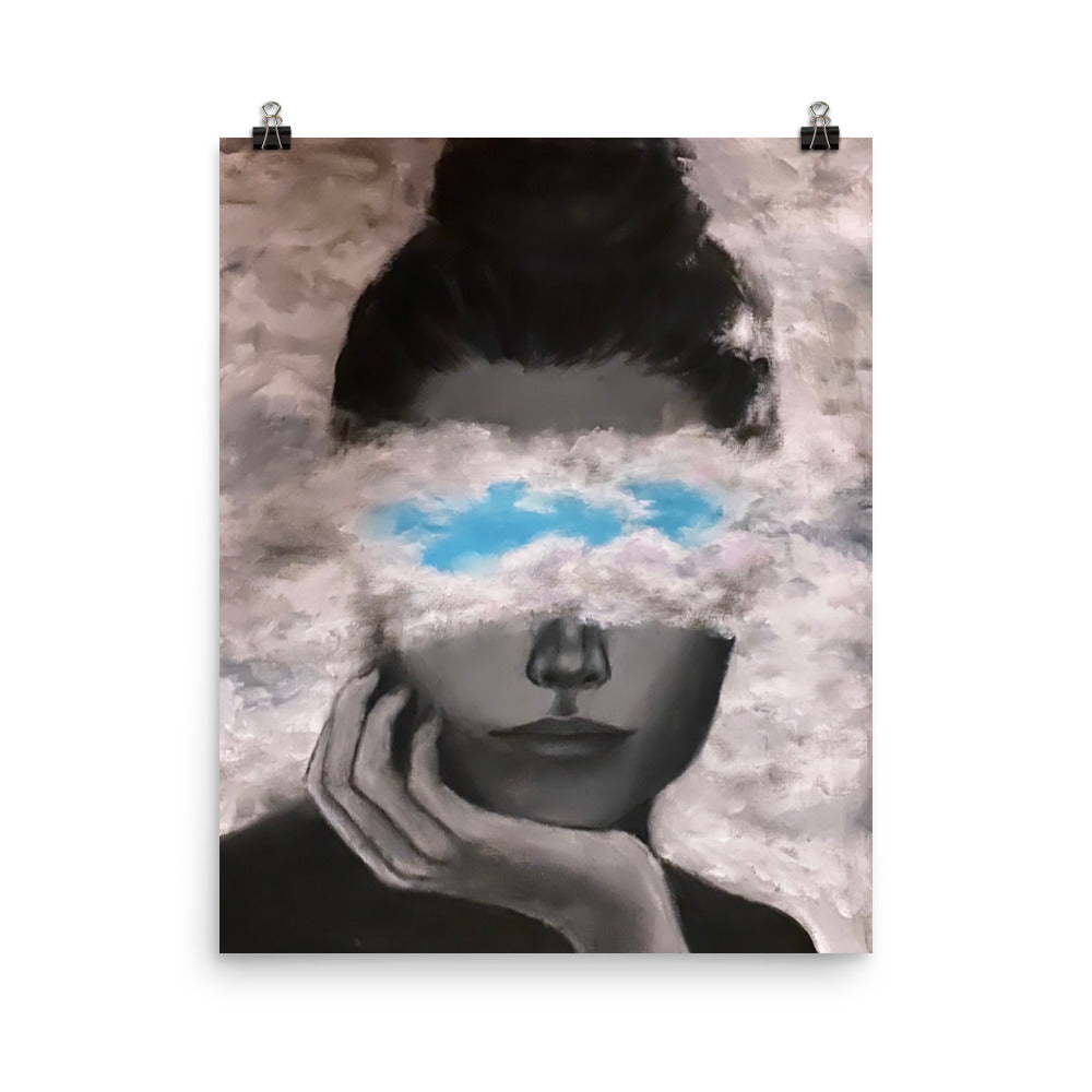 'Daydream' matte print