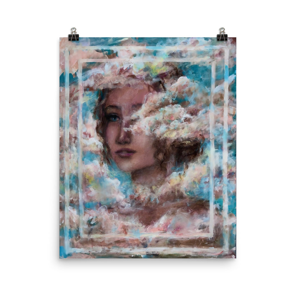 'Visionary' matte print