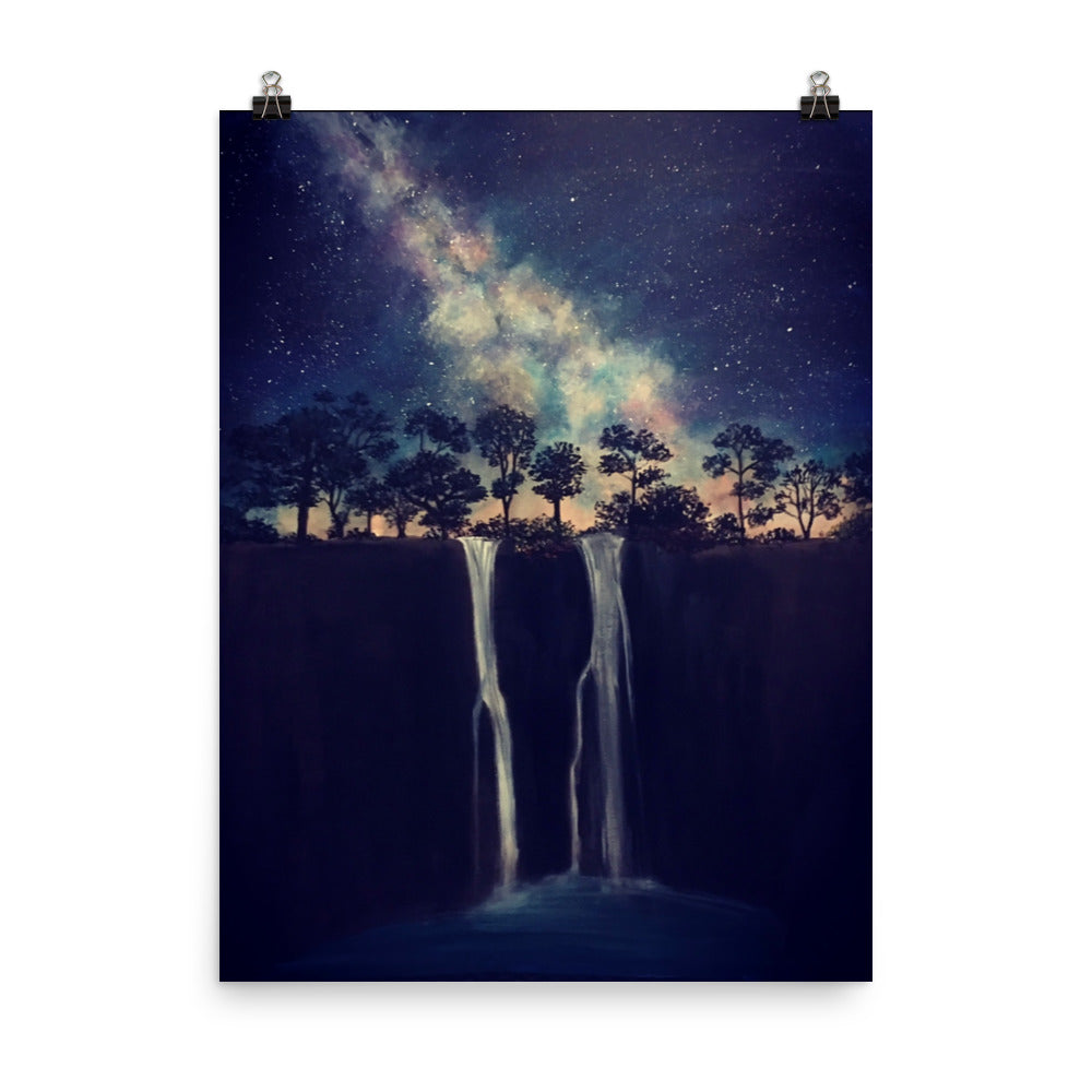 'Surreal Sky' matte print