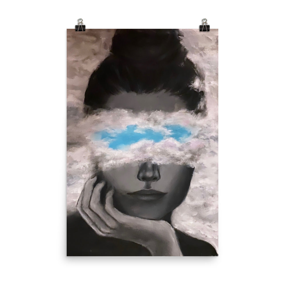 'Daydream' matte print