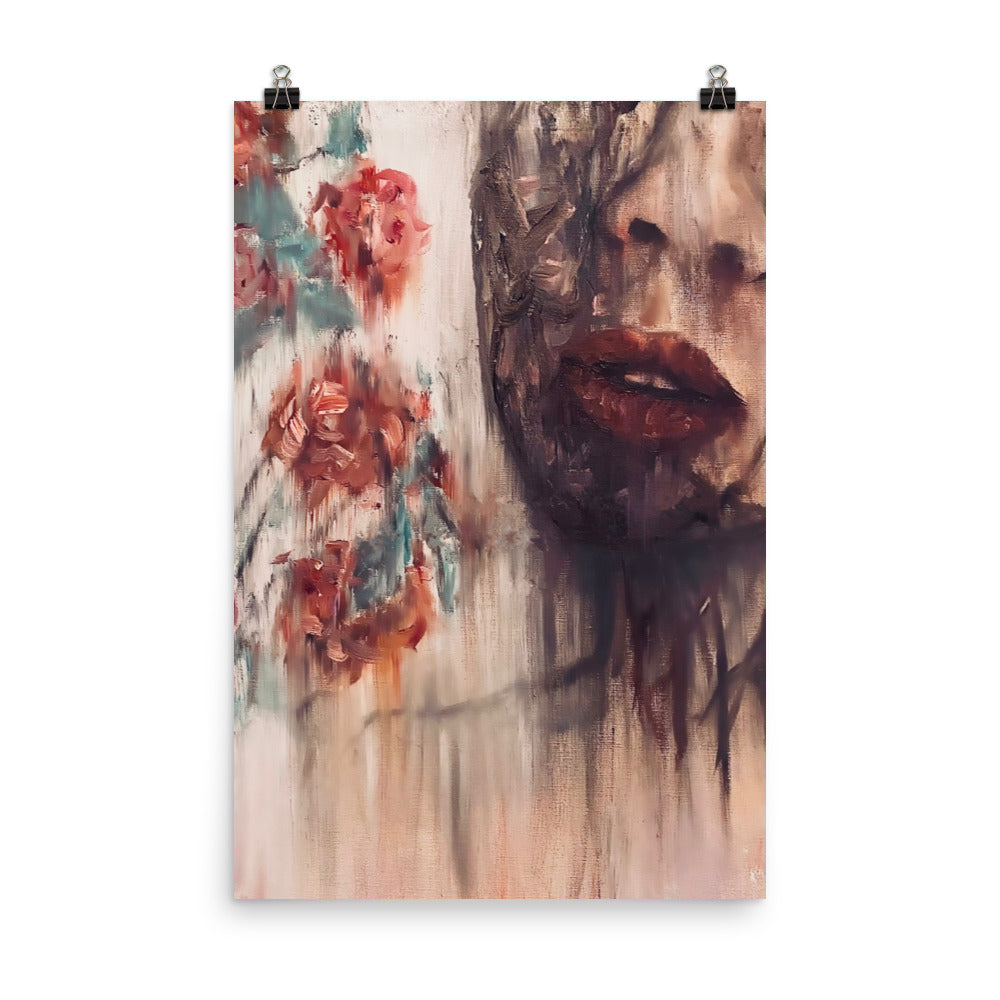 'Melting Shadows' matte print