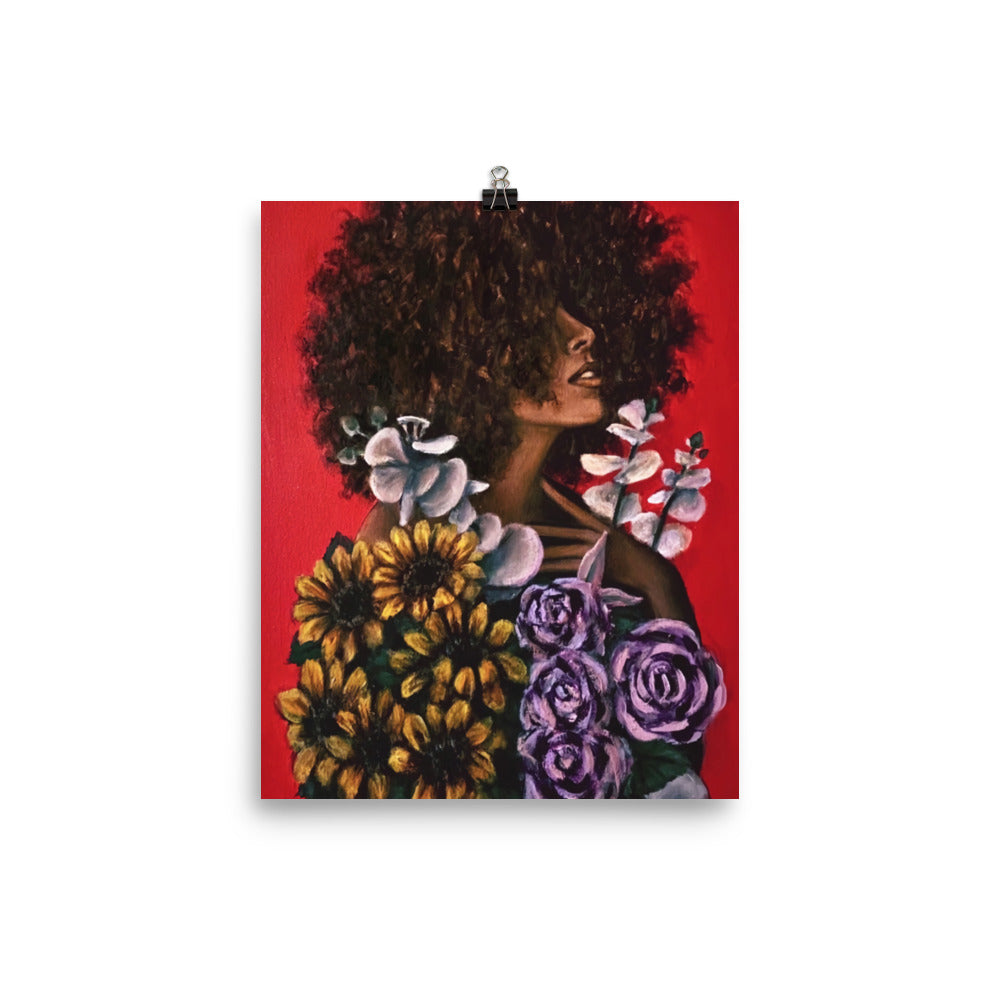 'Hope' matte print